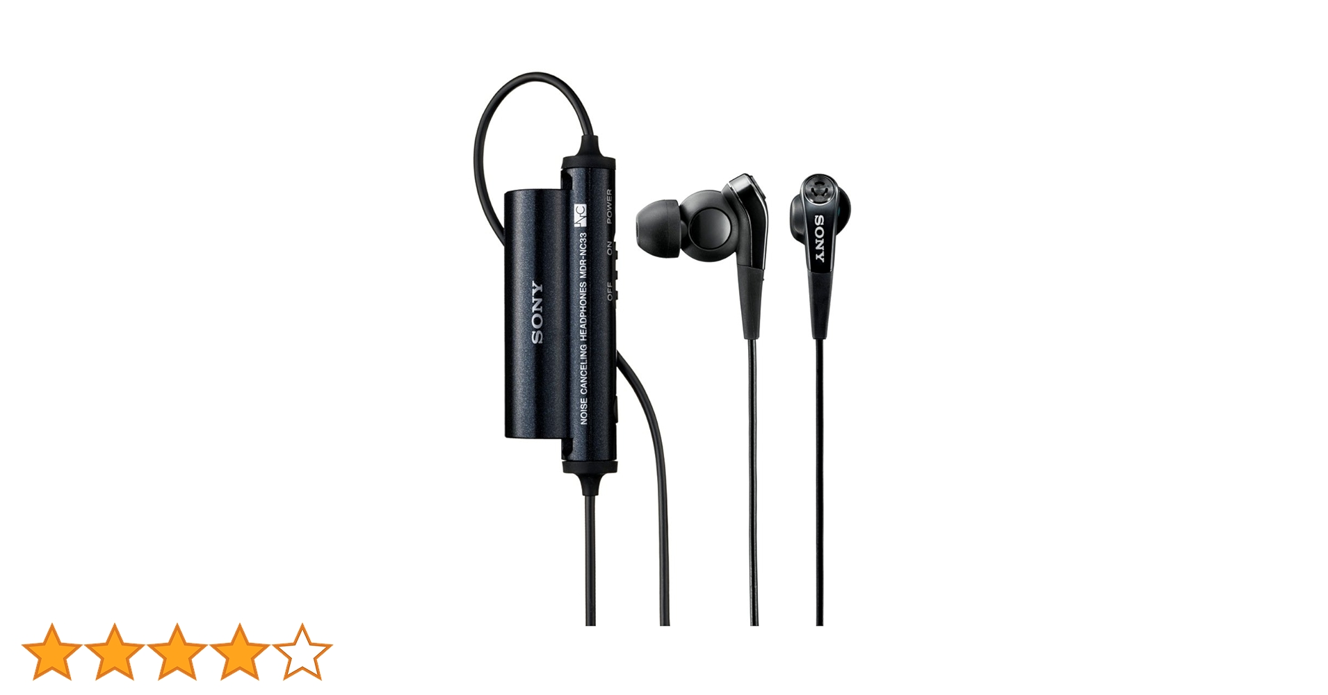SONY - ノイズキャンセリング ハイレゾ イヤホン Amazon.co.jp: SONY カナル型ノイズキャンセリングイヤホン